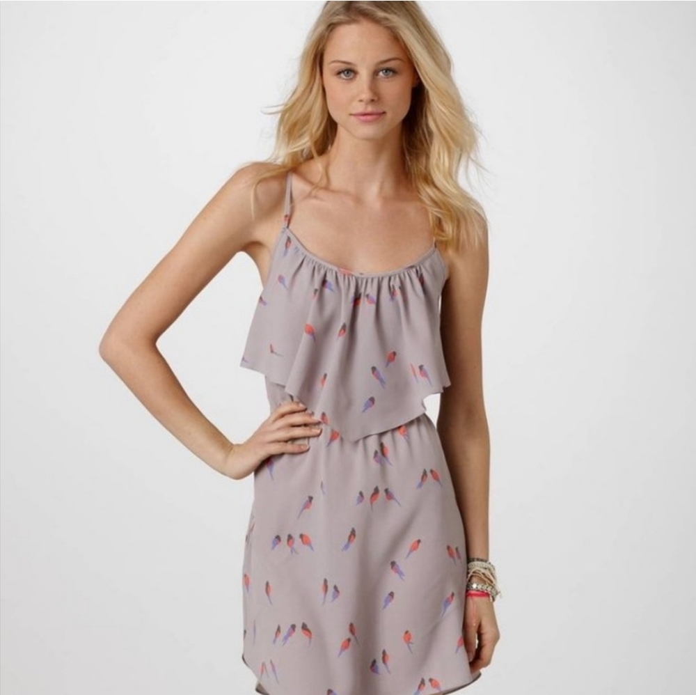 American Eagle Bird Sun Dress